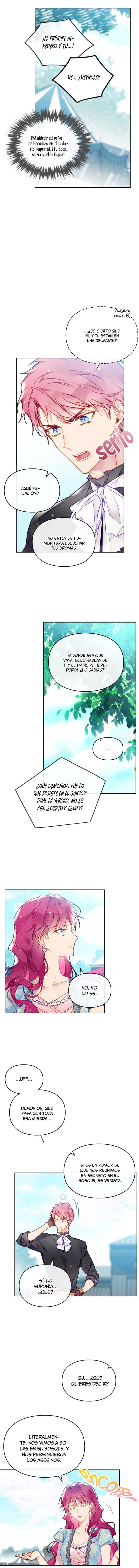 Read Villains Are Destined To Die ES Manga Online