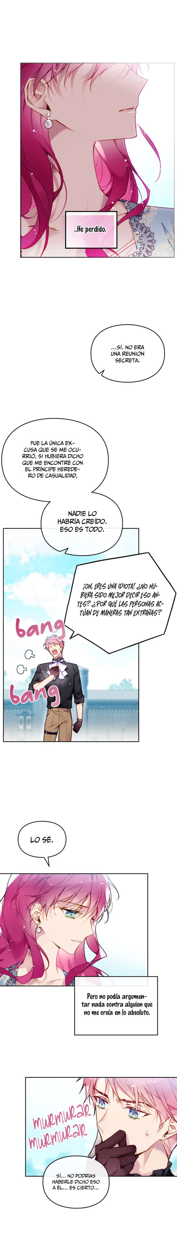 Read Villains Are Destined To Die ES Manga Online