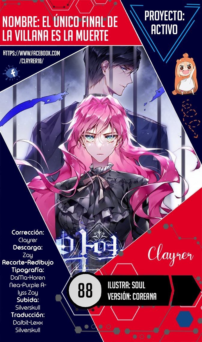 Read Villains Are Destined To Die ES Manga Online