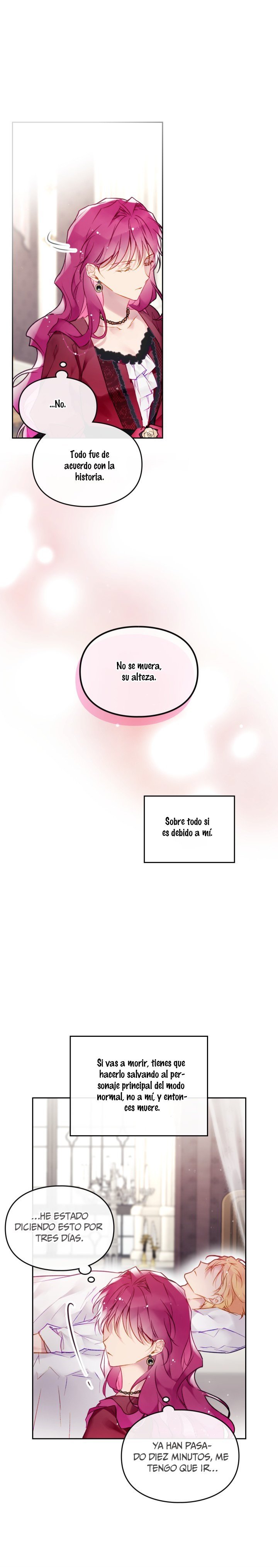 Read Villains Are Destined To Die ES Manga Online