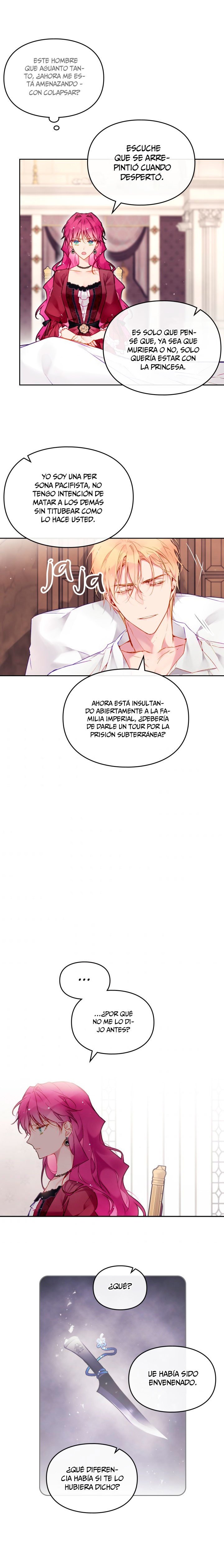 Read Villains Are Destined To Die ES Manga Online