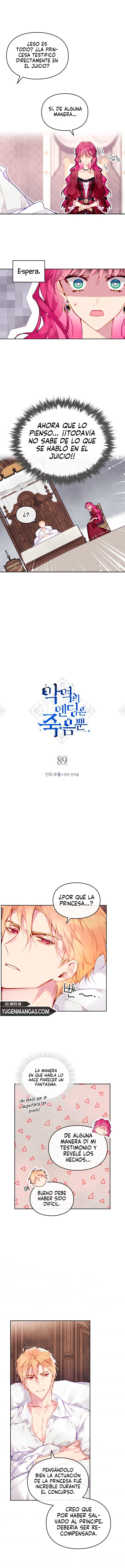 Read Villains Are Destined To Die ES Manga Online