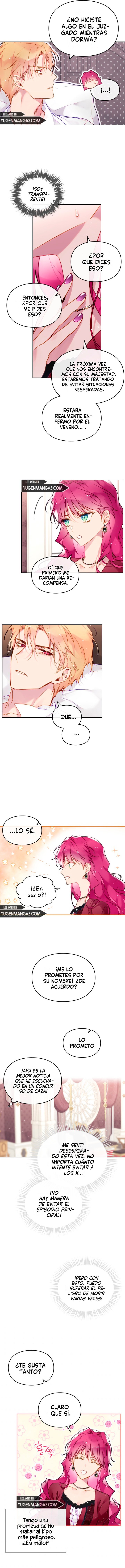 Read Villains Are Destined To Die ES Manga Online