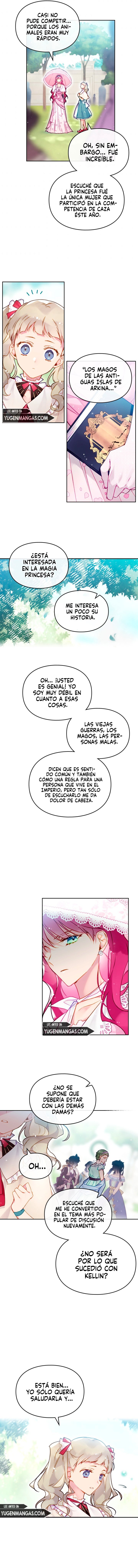 Read Villains Are Destined To Die ES Manga Online