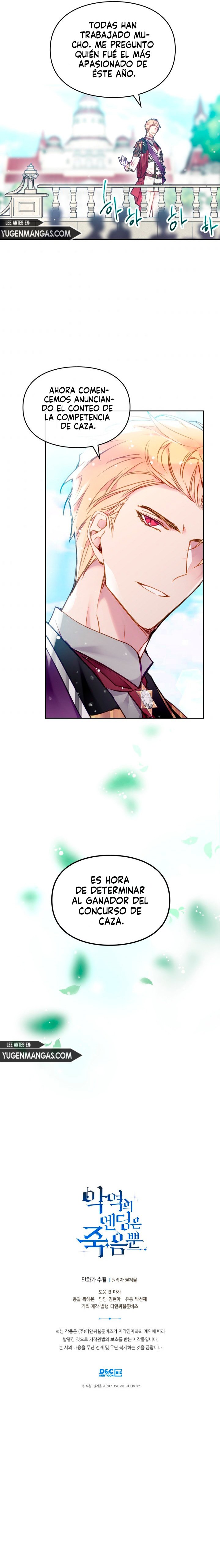 Read Villains Are Destined To Die ES Manga Online