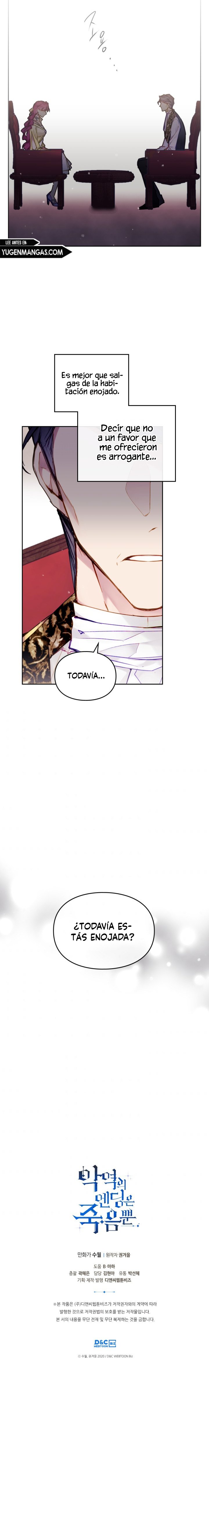 Read Villains Are Destined To Die ES Manga Online