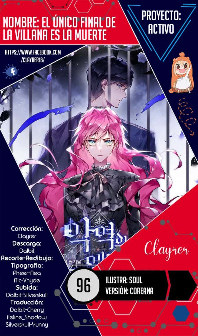 Read Villains Are Destined To Die ES Manga Online