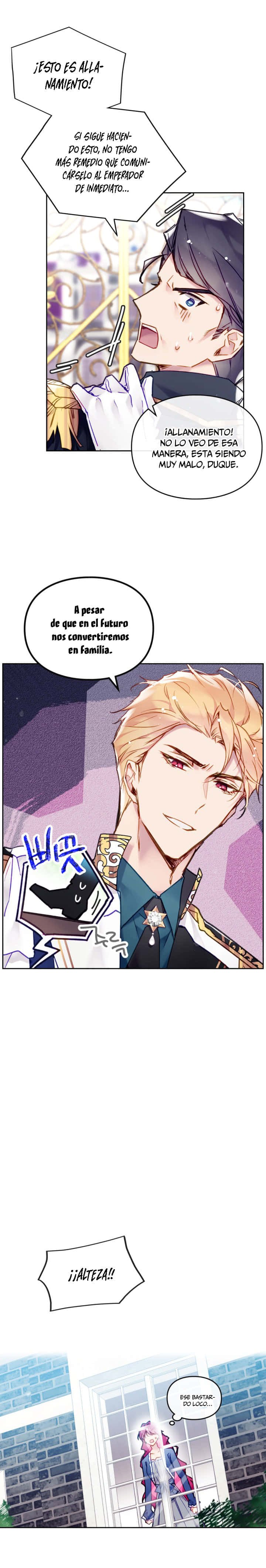 Read Villains Are Destined To Die ES Manga Online