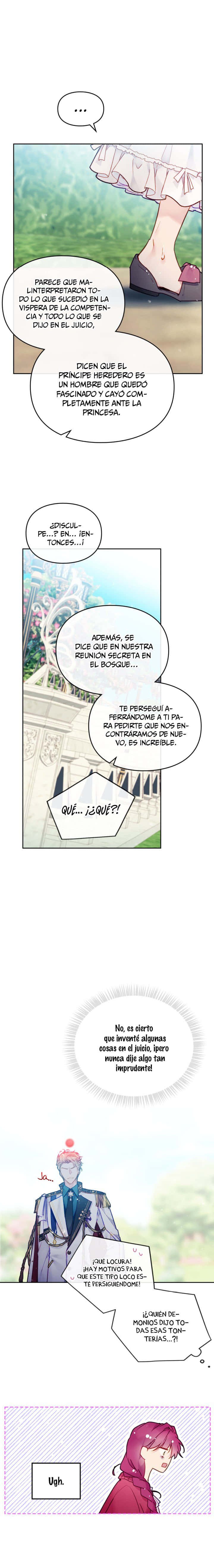 Read Villains Are Destined To Die ES Manga Online